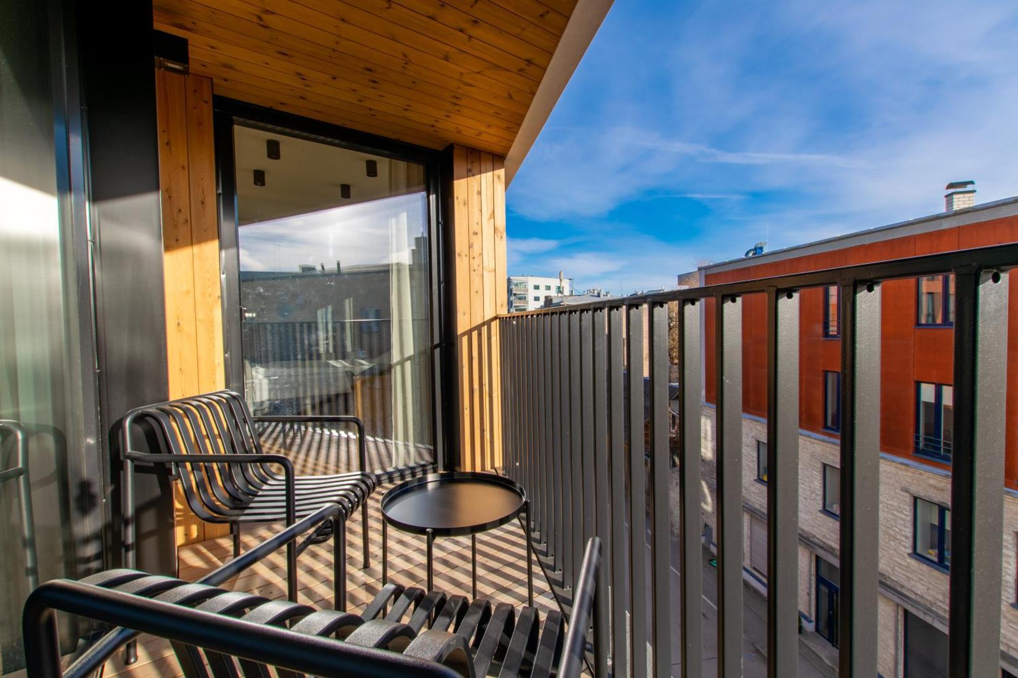 Tobiase Residences - Luxury Apartments Reval Exterior foto