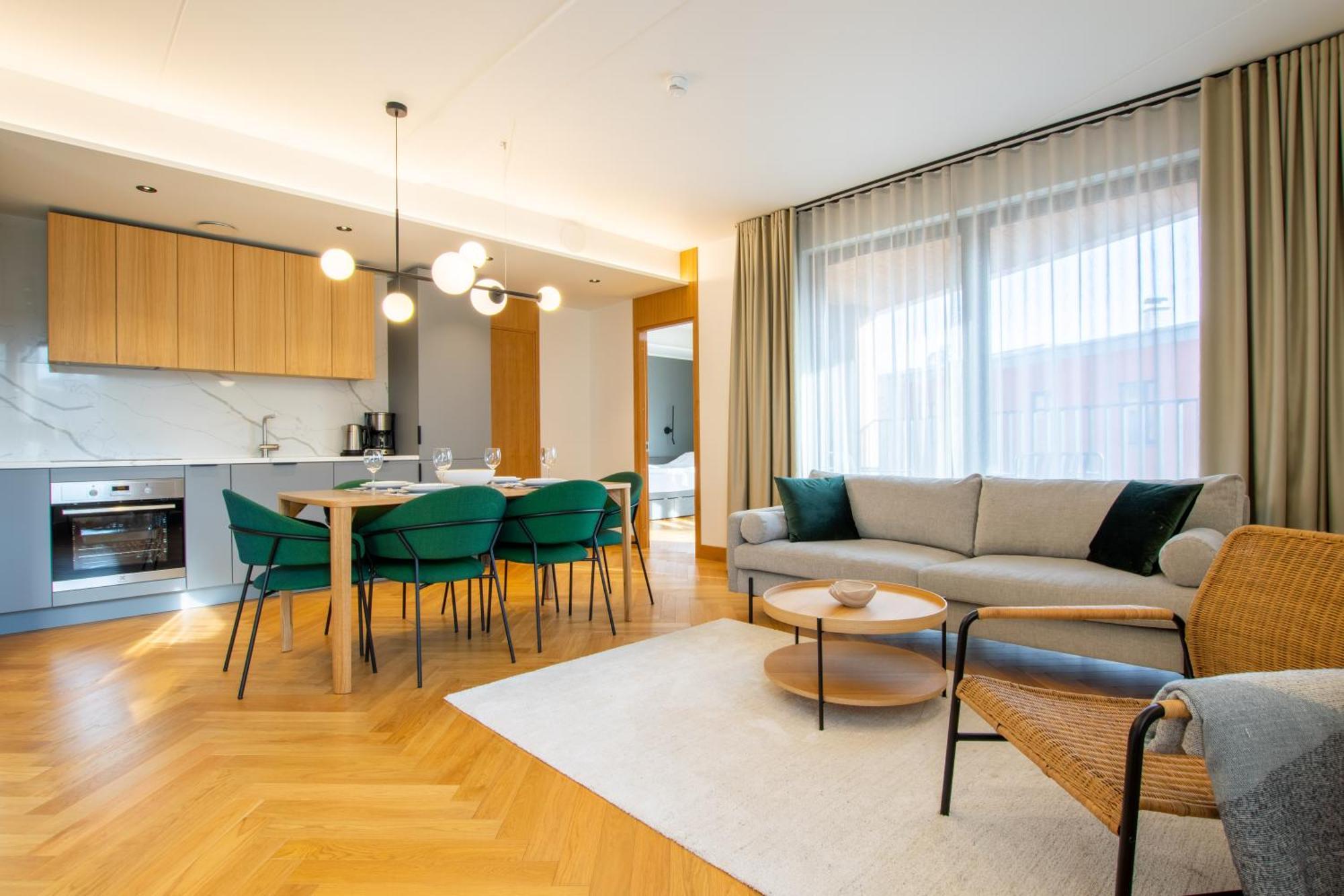 Tobiase Residences - Luxury Apartments Reval Exterior foto