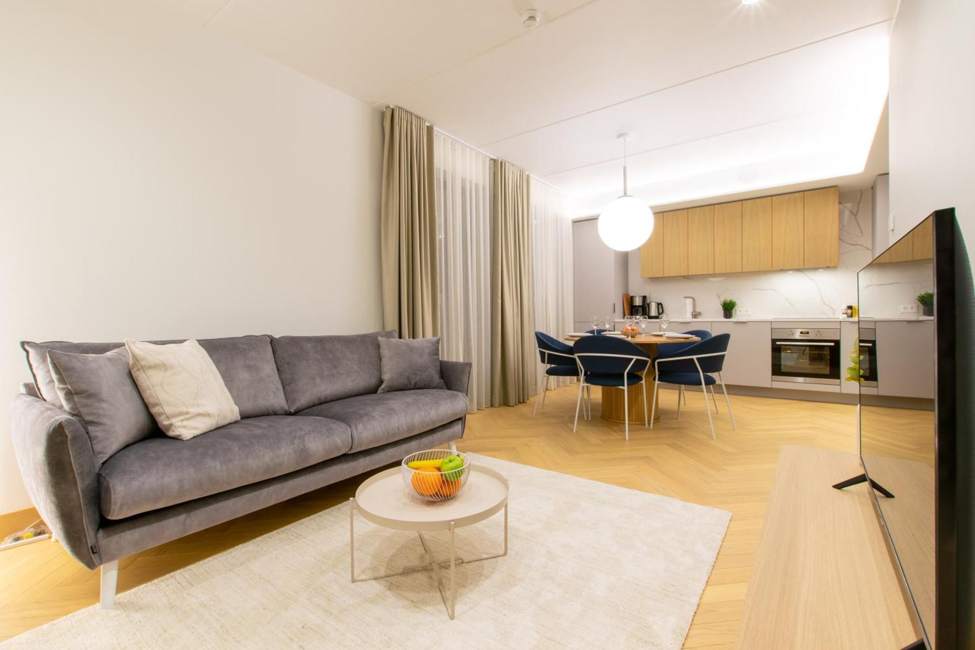 Tobiase Residences - Luxury Apartments Reval Exterior foto