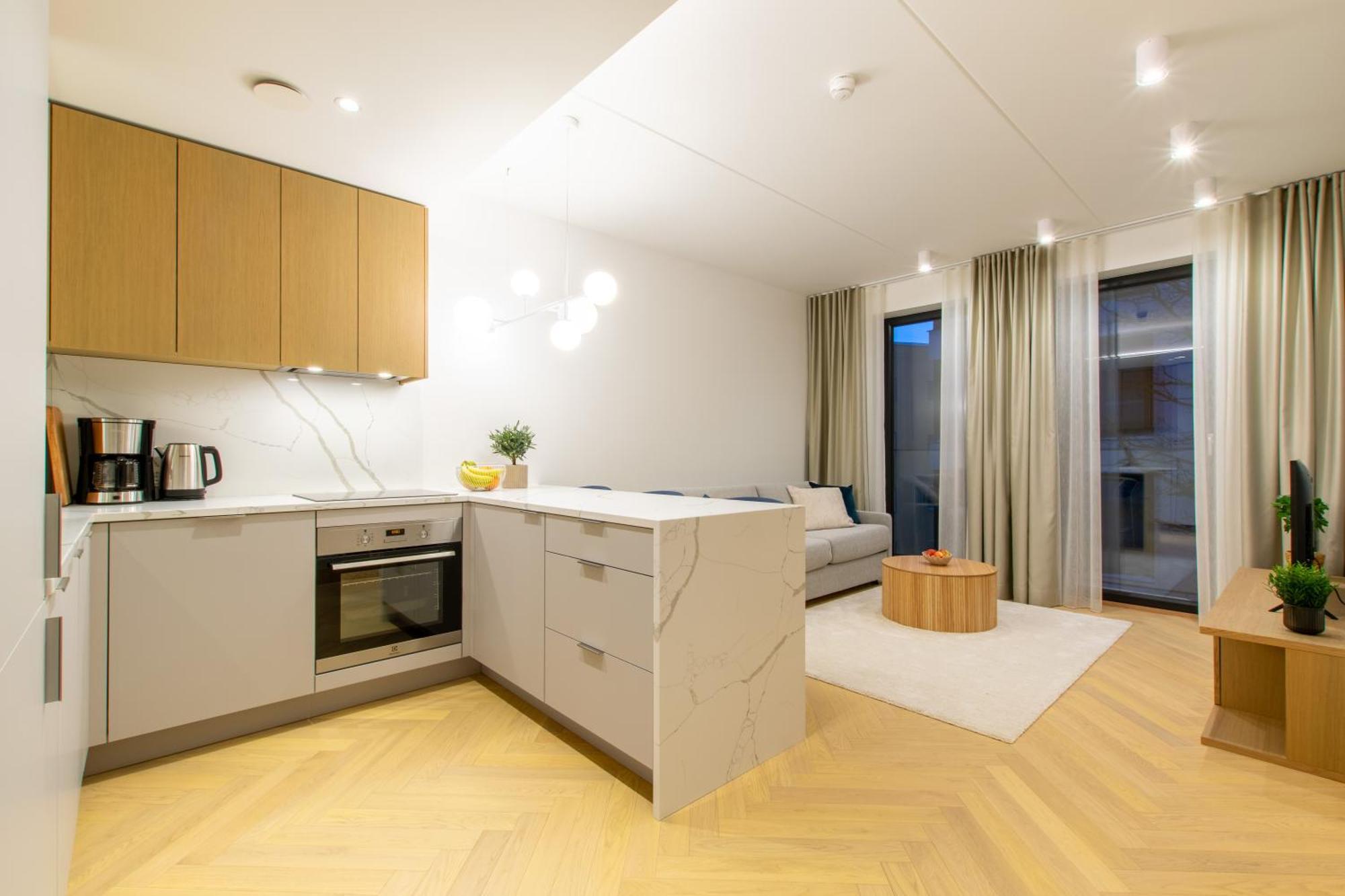 Tobiase Residences - Luxury Apartments Reval Exterior foto